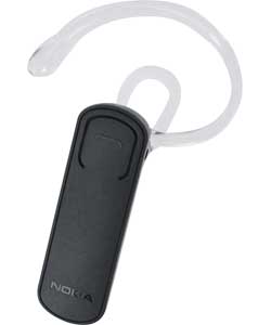 Nokia BH-108 Bluetooth Headset - Black