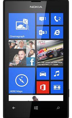 Nokia Lumia 520 on Orange Pay As You Go / Payg Mobile Phone- 8GB- Faith Black