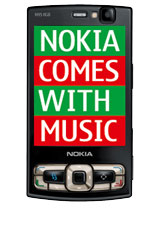 Nokia Orange Panther andpound;75 - 18 Months