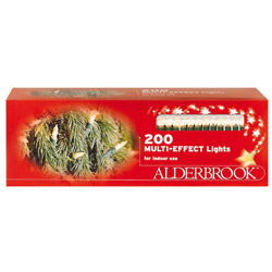 Alderbrook 200 Clear Multi-Effect Indoor Lights