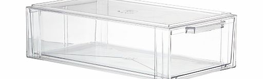 nomess COPENHAGEN Clear Drawer 1, Small Shoe