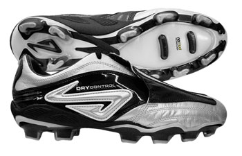 Nomis Football Boots  Instinct FG Football Boots Black / Silver