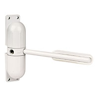 3604 Surface Mounted Door Closer White