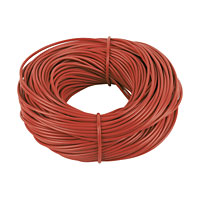 3mm Red Sleeving 100m