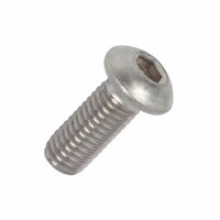 A2 Stainless Steel Socket Button Screws M8 x 20mm Pack of 50