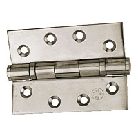 Non-Branded Ball Bearing Hinge Polished Stainless 102mm 1Pr