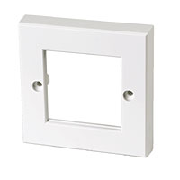 Non-Branded Cat5. 2G Wall Socket Face Plate