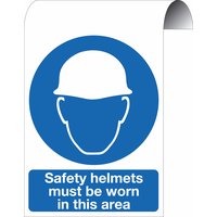 Non-Branded Caution Men At Work Sign 500 x 300mm