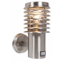Non-Branded Clipper Brushed Stainless Steel Wall Light with