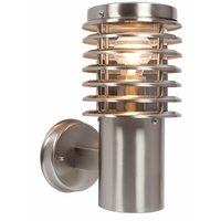 Clipper Brushed Stainless Steel Wall Light