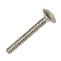 Coach Bolts A4 Stainless Steel M6 x 50mm Pack of 10