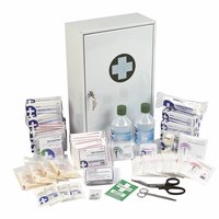 Complete First Aid Cabinet