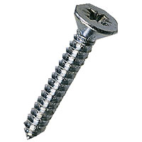Non-Branded Countersunk Head Self-Tappers 8 x 1 Pack of 100
