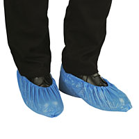 Non-Branded Disposable Overshoes Pack of 100
