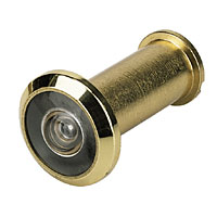 Non-Branded Door Viewer Brass