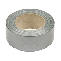 Duck Power Tape Silver 50mm x 50m Pack of 2