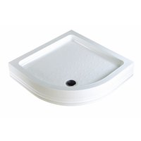 Non-Branded Easy Plumb ABS Quadrant Shower Tray 800mm