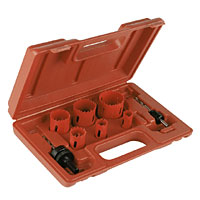 Non-Branded Electricians Holesaw Kit