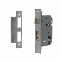 Non-Branded Euro Profile Sashlock Stainless Steel 3andquot;