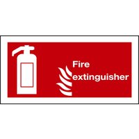 Non-Branded Fire Extinguisher Sign