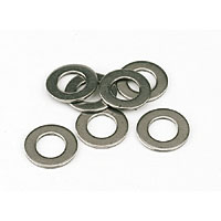 Flat Washers A2 Stainless Steel M8 Pack of 100