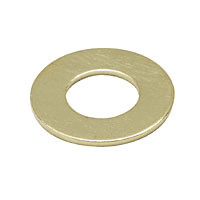 Flat Washers Brass M8 Pack of 100