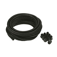 Flexible Conduit and Gland Kit 10m x 20mm