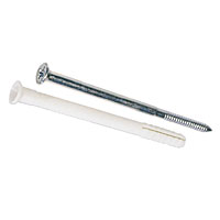 Non-Branded Hammer Fixings 8 x 120mm Pack of 10