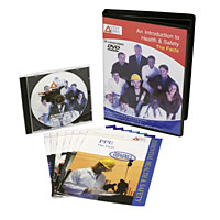 Non-Branded Health and Safety Introduction Multi Lingual DVD
