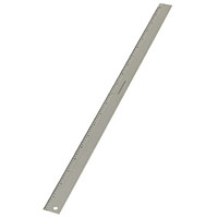 Non-Branded Heavy Duty Aluminium Rule 1m (39andquot;)