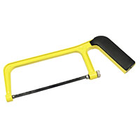 Non-Branded Heavy Duty Junior Hacksaw 24Tpi 6andquot; (152mm)