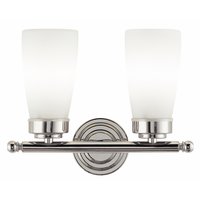 Non-Branded Hove Nickel Twin Wall Light