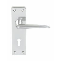 Lock Door Handle Contract Aluminium
