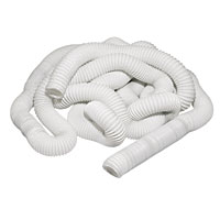 Manrose PVC White 45m x 100mm Ducting Hose