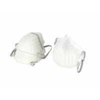Non-Branded Moldex Disposable Respirators Mask P1 2360 Pack of 3
