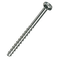 Non-Branded Multi-Monti Hex Head 10 x 100mm Drill Size 8 Pack of 25
