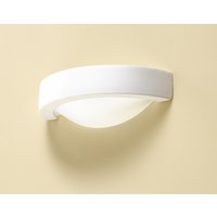 Non-Branded Philips White Semi-Circular Wall Light 60W