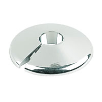 Pipe Collars 15mm Chrome Pack of 10