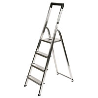 Platform Step Ladder 4-Tread