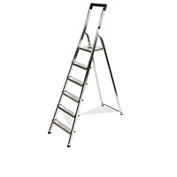 Platform Step Ladder 6-Tread