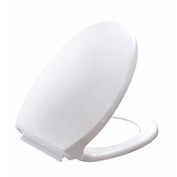 Non-Branded Polypropylene White Toilet Seat Cover