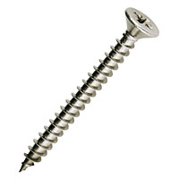 Prodrive A2 Stainless Steel Chipboard Screws 4 x 25mm Pack of 200