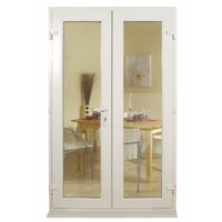 PVCu French Doors 6Ft 1800 x 2100mm