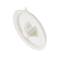Non-Branded Screw Cover Caps Beige 8 Gauge Pack of 100