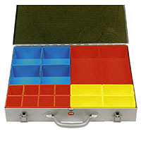 Non-Branded Screw Storage Spare Compartments 108 andtimes; 54 andtimes; 63mm