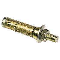 Shield Anchor Stud Type 10 x 125mm Drill Size 16 Pack of 5