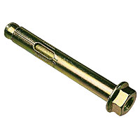 Non-Branded Sleeve Anchor BZP 12 x 75mm M10 Max Fixture 27 Pack of 10