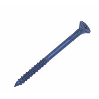Non-Branded Tapcon Countersunk Concrete Screws 6 x 82mm Pack of 100