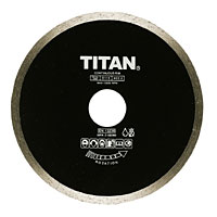 Non-Branded Titan Diamond Blade Tile 115x22.2mm