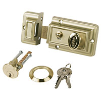 Non-Branded Traditional Night Latch Standard
